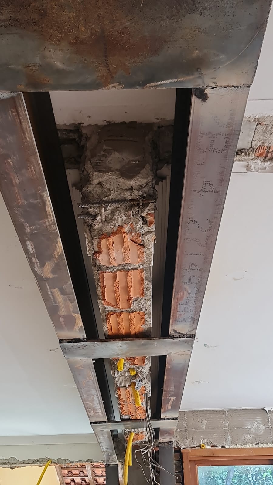 Projeto de reforço estrutural finalizado